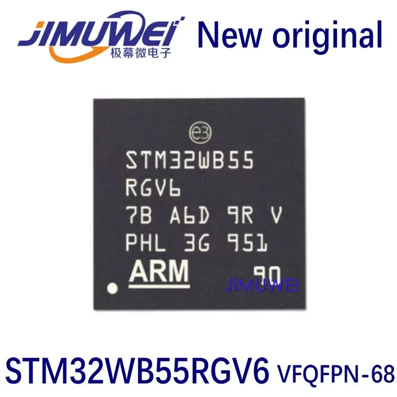 STM32WB55RGV6 VFQFP…