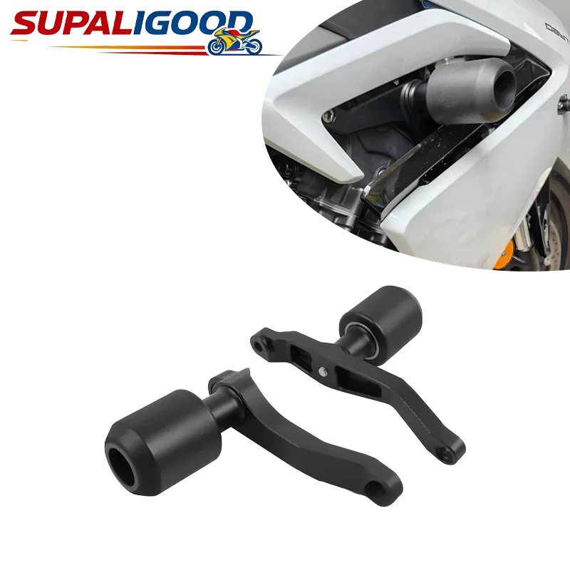 

For Daytona660 daytona 660 Falling Protection Motorcycle Engine Frame Slider Anti Crash Pad Fairing Guard Protector