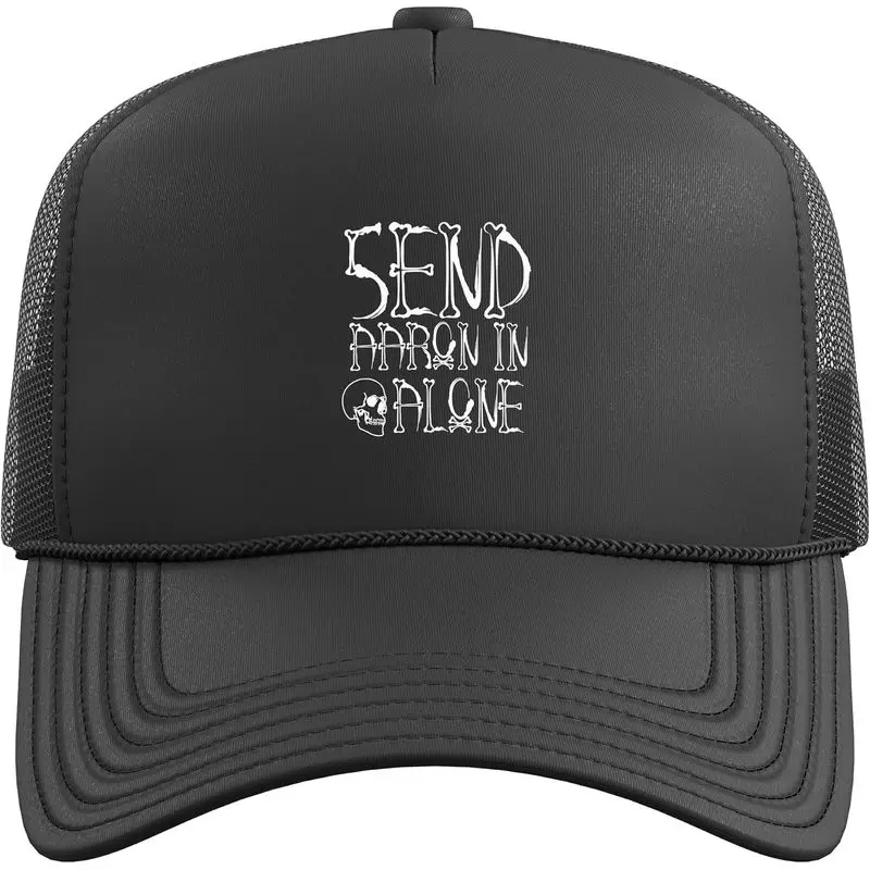 Paranormal Investigator Ghost Hunter Halloween Trucker Hat with Adjustable Mesh Back