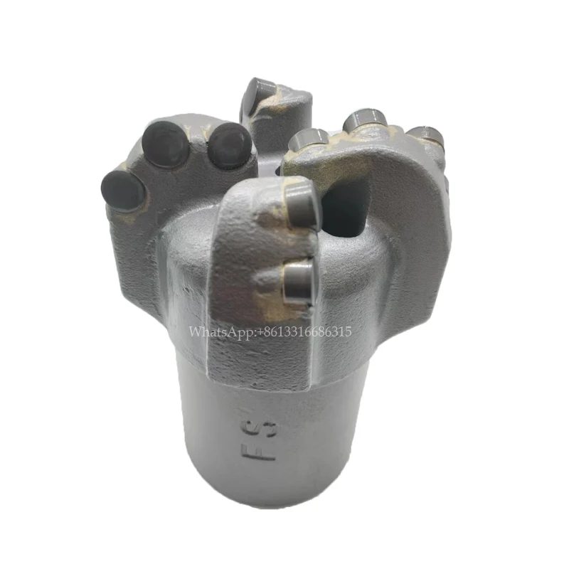 

Hot Sale 113# 4 wing 75mm 3 wings PDC Bit for Hard and Abrasive Formation/Well Drilling PDC drill bit for hard rock