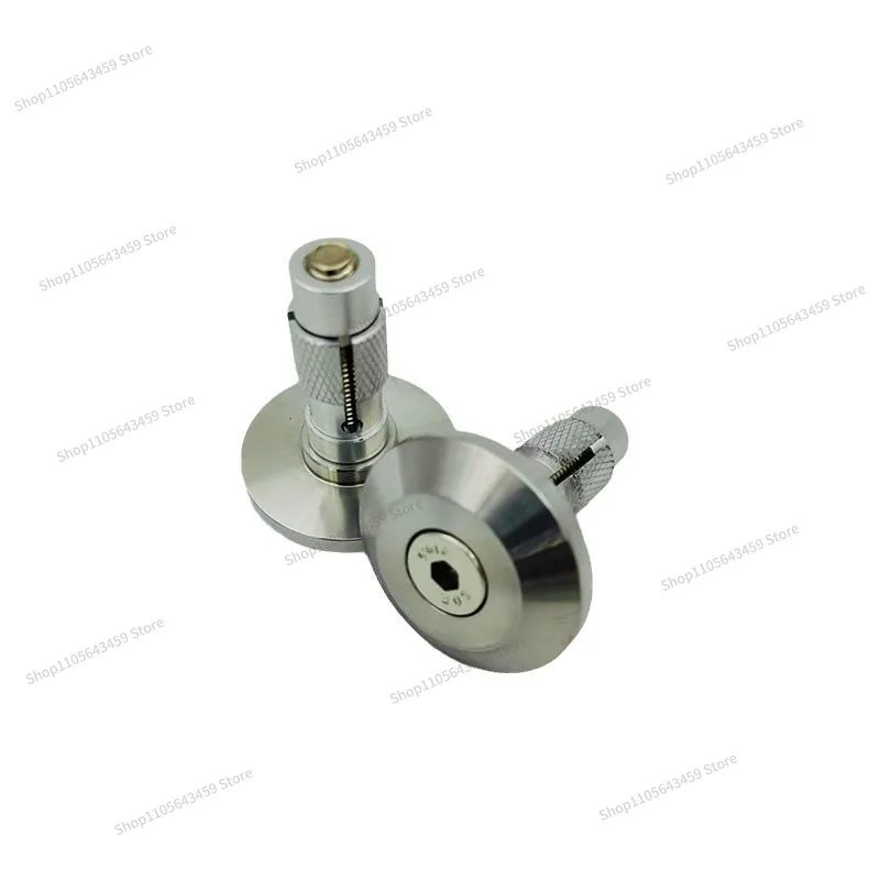 For off-road motorcycles, stainless steel handlebar plugs and anti-drop heads