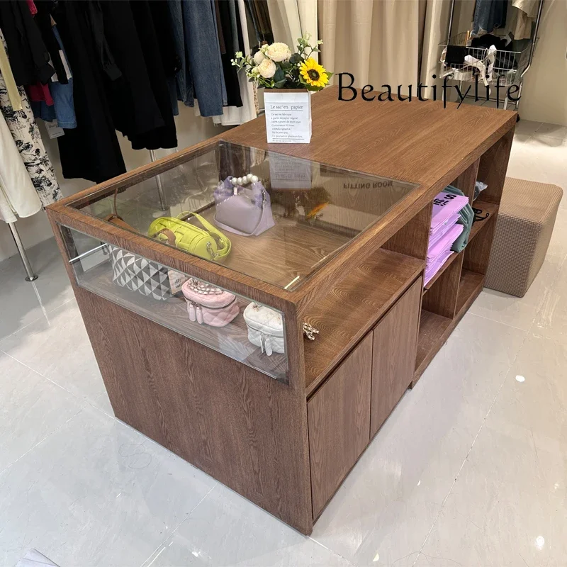 J Clothing Store Nakajima Table Display Stand Locker Paint Decorative Ornament Display Can Be Customized