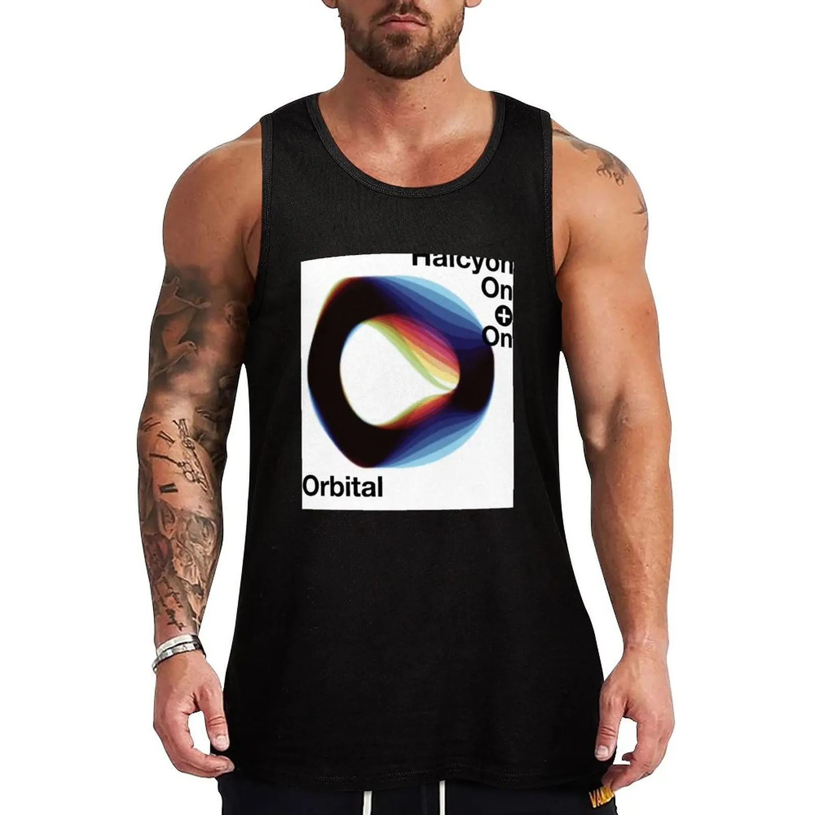 Orbital - Halcyon On + On Tank Top sports suits Men's gym t-shirts