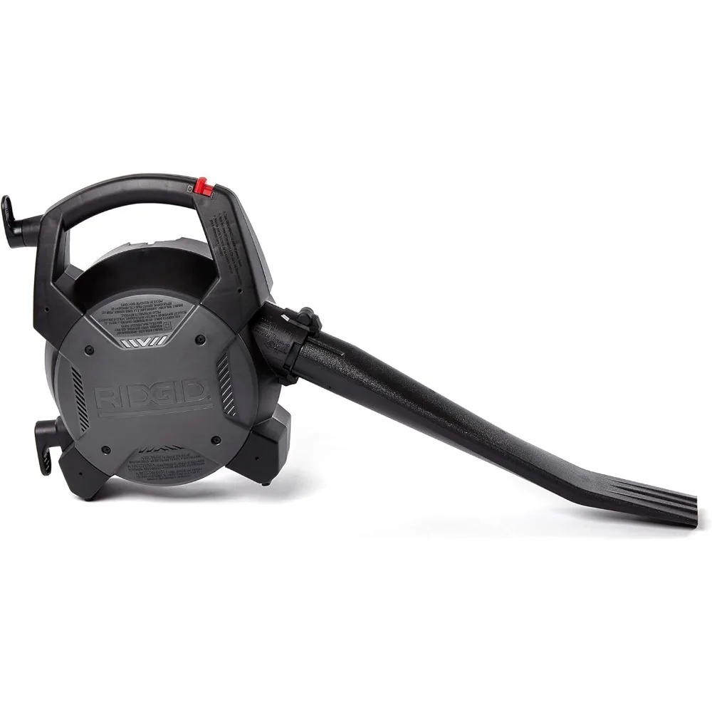 62723 مكنسة حمراء 16 جالون RT1600 رطبة/جافة، رمادي داكن وأحمر