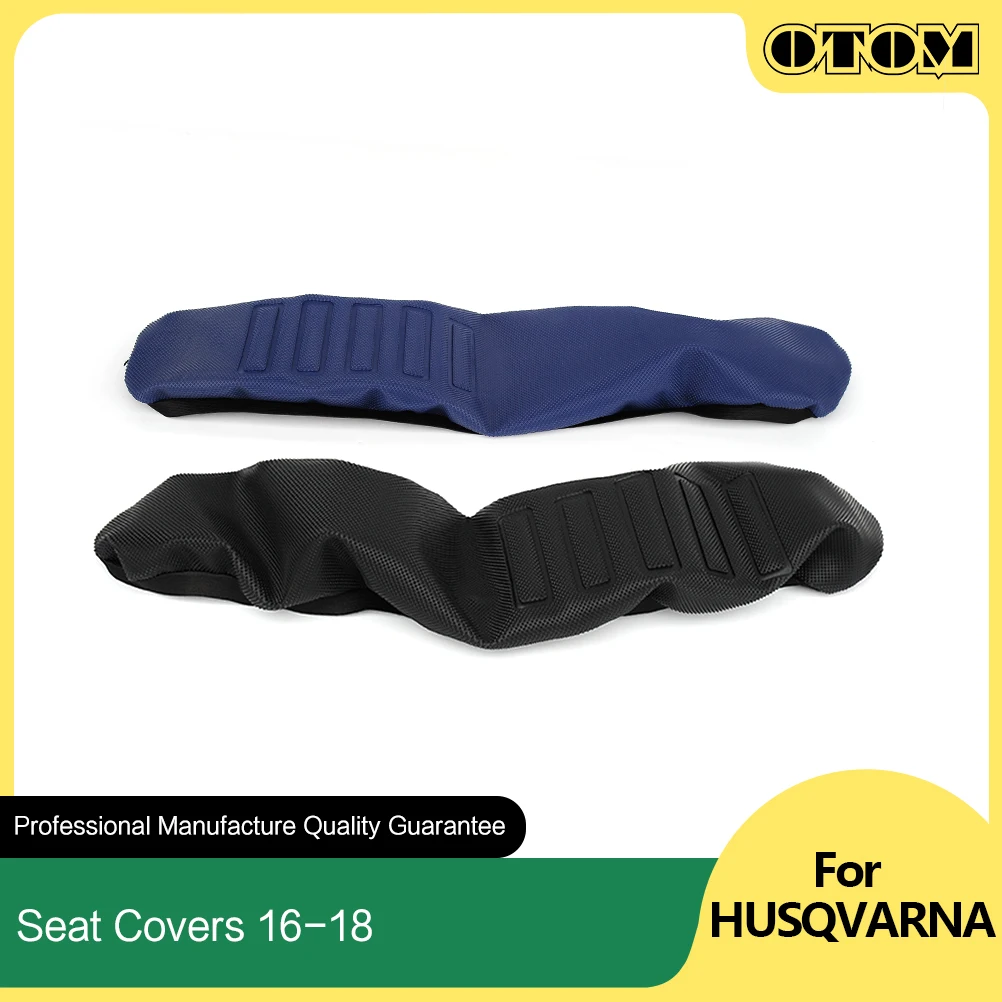 

OTOM 2019 Motorcycle Dedicated Seat Covers Non-slip Waterproof Cushion Gripper For HUSQVARNA FC FE FS FX TC TE TX 125 150 250