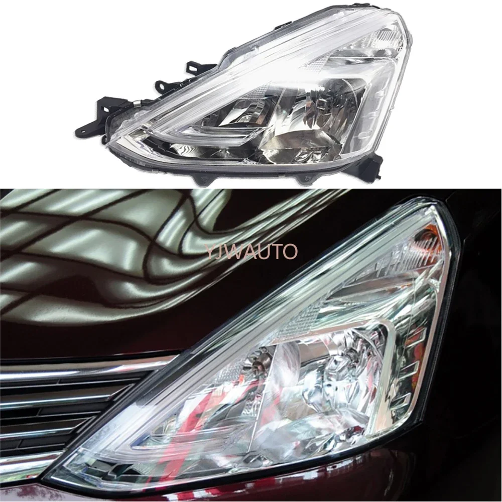 

For Nissan Livina 2013 2014 2015 Headlights car Headlamp Assembly Replacement Front Lamp Whole Auto Light Assembly