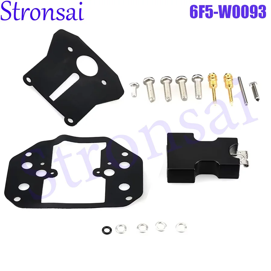 

6F5-W0093 6F6-W0093 Outboard Carburetor Repair Kit for Yamaha 2 Stroke 40HP Old Mode 2T Motor 6F6-W0093-00-00 6F5-W0093-00-00