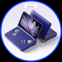 Retroid Pocket Flip2 Game Console 1080p Folding Game Console AMOLED 500Nits 5.5\