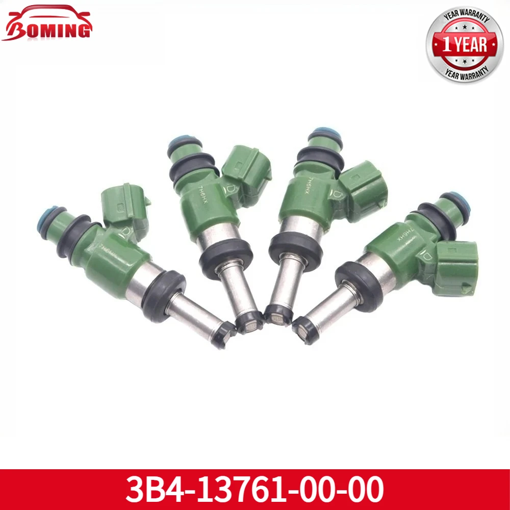 

For Yamaha ATV Grizzly 450 550 700 3B4-13761-0000 High Quality Motorcycle Injection Fuel Injector 3B4-13761-00-00