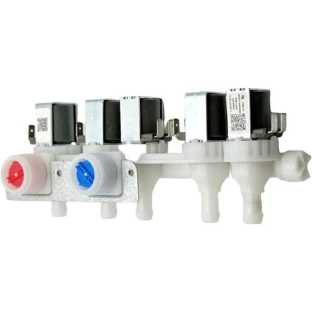 

WH23X29553 Water Inlet Valve for GE Washing Machine - Hot & Cold Water Replacement Valve