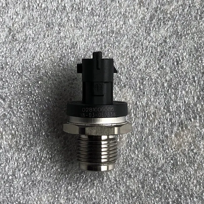 

Fuel Common Rail Parts Pressure Sensor 0281006086 for ME229553 045226026 Common rail components