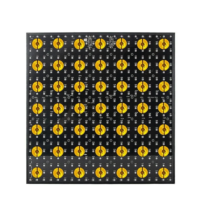 49 3W LED matrix 7X7 starry sky matrix beam of light performance dyeing lamp