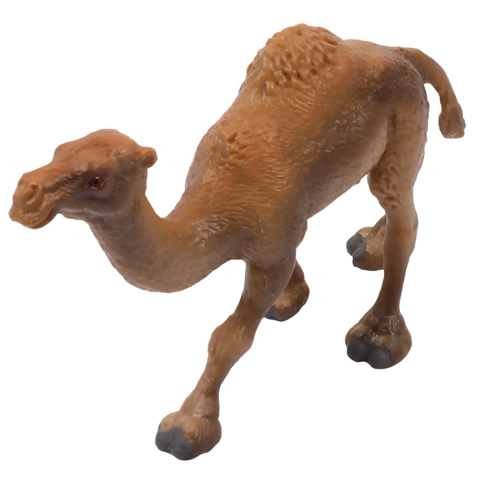 

Simulation Camel Figurines Wildlife Animal Adornment Plastic Educational Toys Desk Decorations Gifts Kids Learn Animals