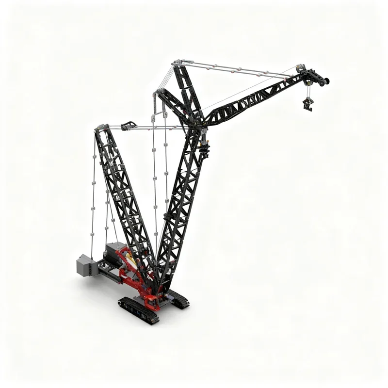 

1227PCS MOC Technology MLC300 VPC Max Jib Expansion Model Custom Building Blocks DIY Creative Assembly Gifts Gift Birthday Decor