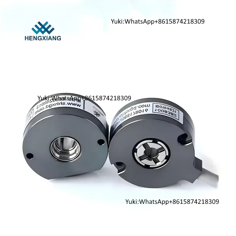 HENGXIANG Absolute Spindle Encoder CNC Single/Multi-turn 17-24bit IP50 Protection BISS/RS-485 Communication for 1024 CNC
