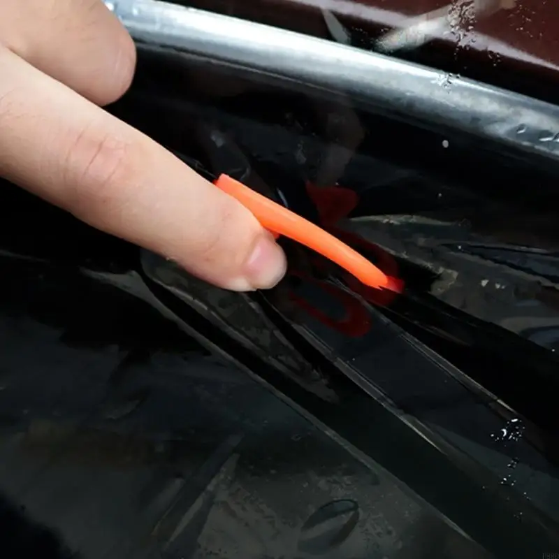 Car Window Film Trimming Pad with Guide Support for Edge Work