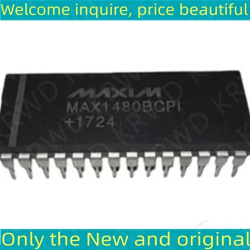 2PCS MAX1480BCPI  New and Original IC Chip DIP MAX1480BCPI+ MAX1480BCPI MAX1480BC