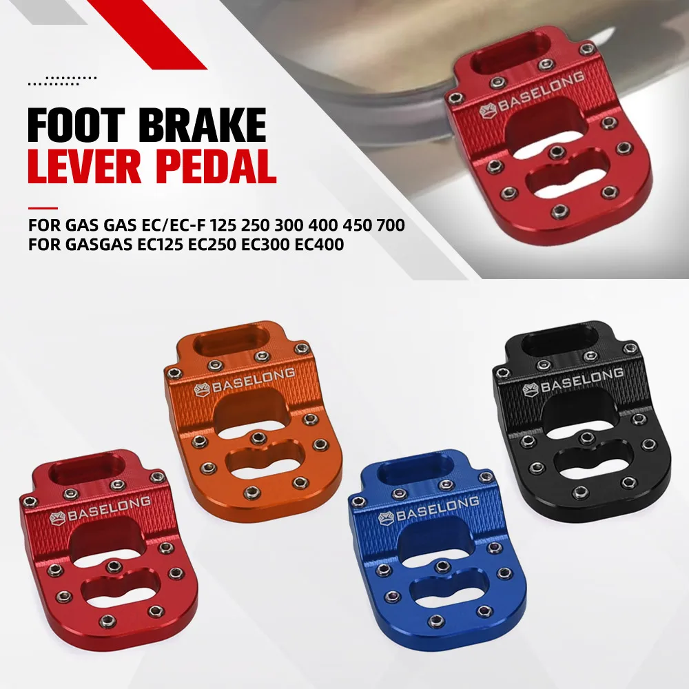 

For GAS GAS EC/EC-F 125 250 300 400 450 700 Rear Brake Pedal Step Plate Tip Extension Plate For GASGAS EC125 EC250 EC300 EC400