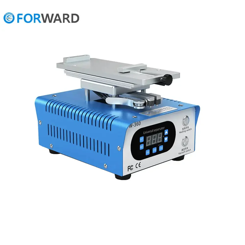 FORWARD FW-360 Vacuum Screen Separator Machine With 360 Rotary Freely For LCD Touch Phone Glass Repair