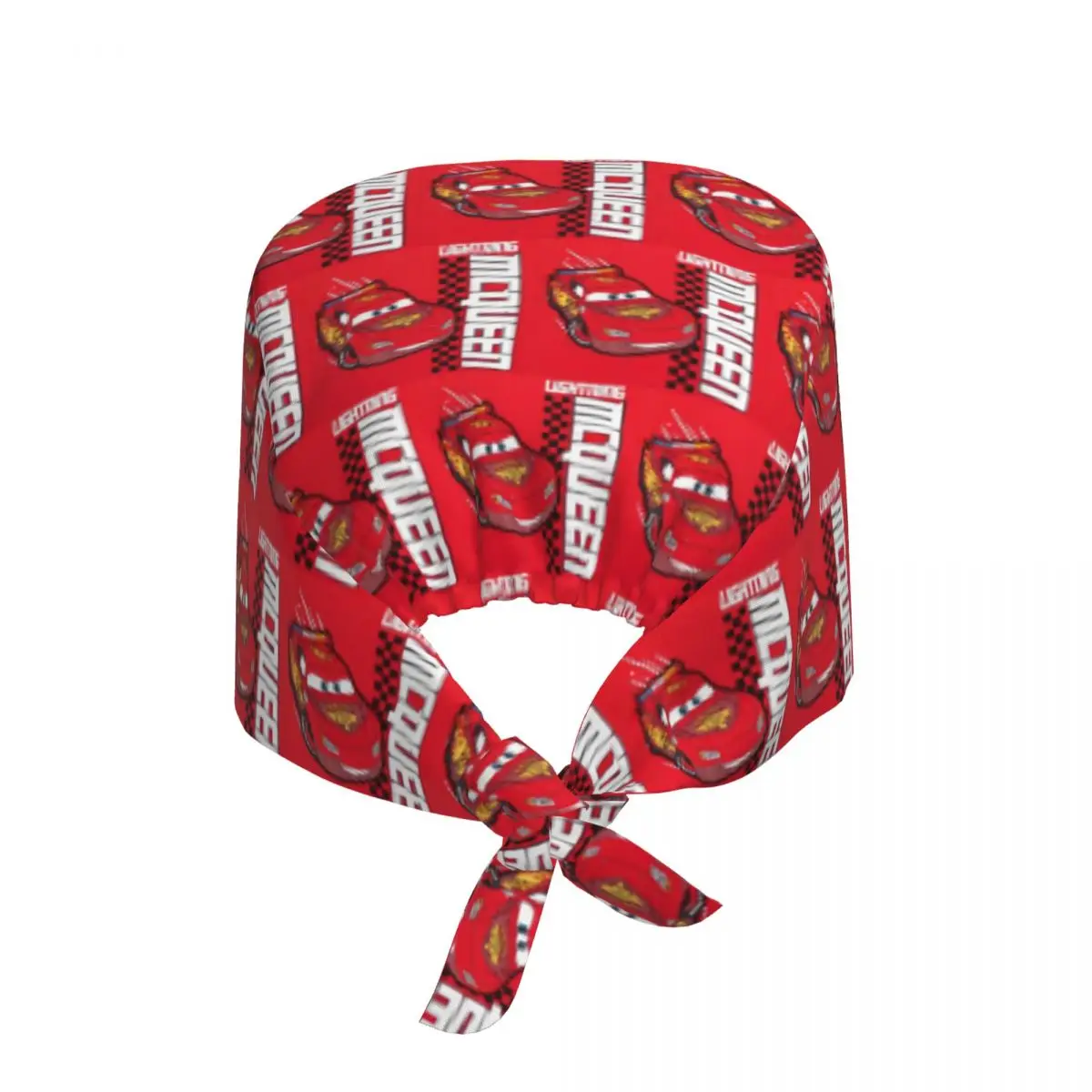 قابل للتعديل الإضاءة ماكوين الكرتون العمل قبعة النساء الرجال سيارات لطيف الجراحية قبعة فرك التمريض طبيب الجراح قبعة للشيف