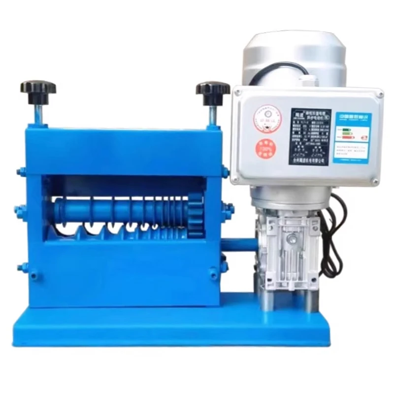 

Electric Wire Stripper Fully Automatic Multi-Hole Waste Wire & Cable Stripping Machine Wire Stripping Tool Easy for Seniors to O