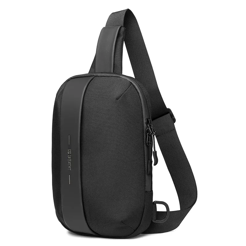 Bolso cruzado ligero de ocio para hombre, bolsa deportiva de ciclismo, bandolera de viaje, a la moda