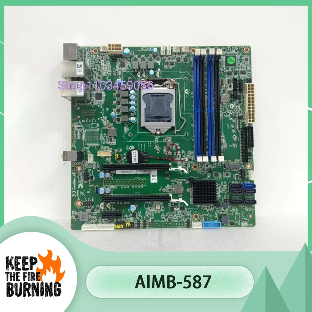 

AIMB-587 для Advantech Industrial Micro ATX системная плата Q470E 10th i3/i5/i7/i9-10900 LGA1200 AIMB-587QG2-00A1E