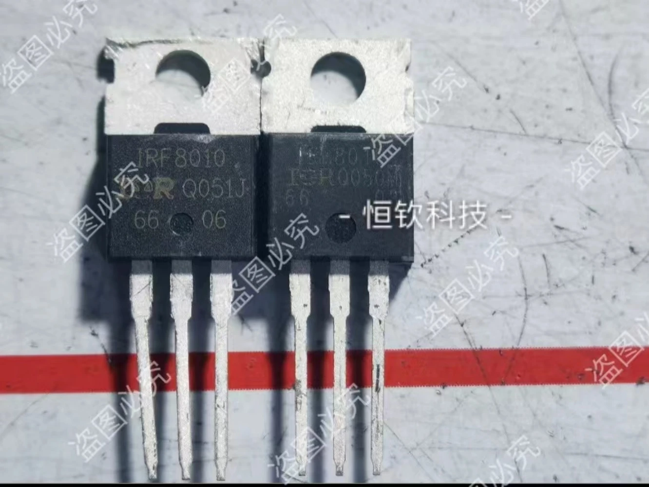 

IRF8010 TO-220 80A/100V