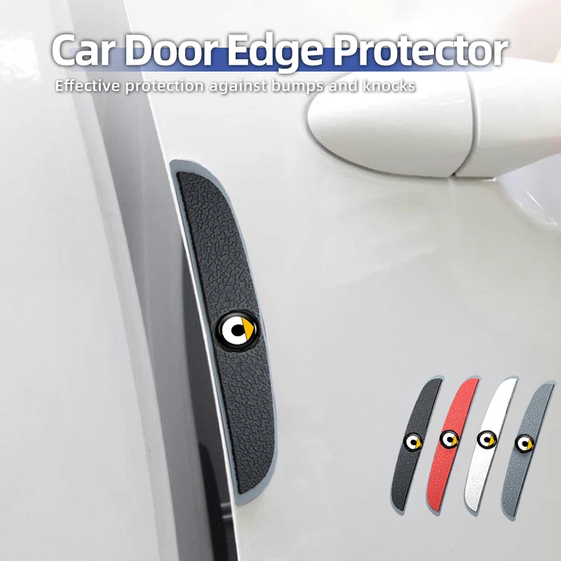 Car Crash Bar Anti Collision Car Bumper Guard Strip Car Sticker Strip Scratch Protector For Smart Fortwo 451 450 453 Forfour EQ view 3