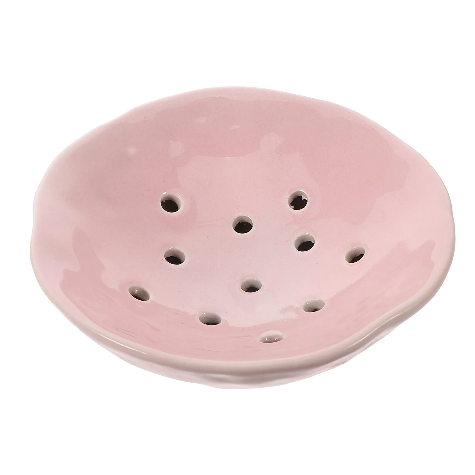 

Small Lotus Pod Ceramic Vase Modern Decorative Flower Holder Tabletop Flower Arrangement Display Small Vase Petal Shape Bowl