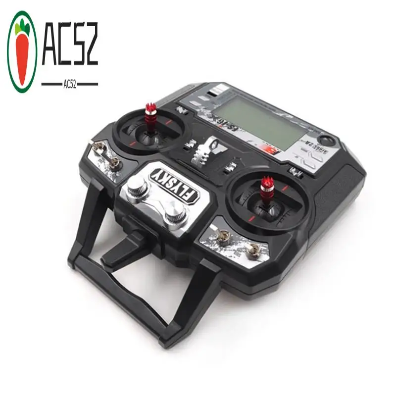 

AC52-FLYSKY FS-I6X RC Transmitter With IA6B Receiver 6-10CH For RC Airplane Helicopter FPV Racing Drone
