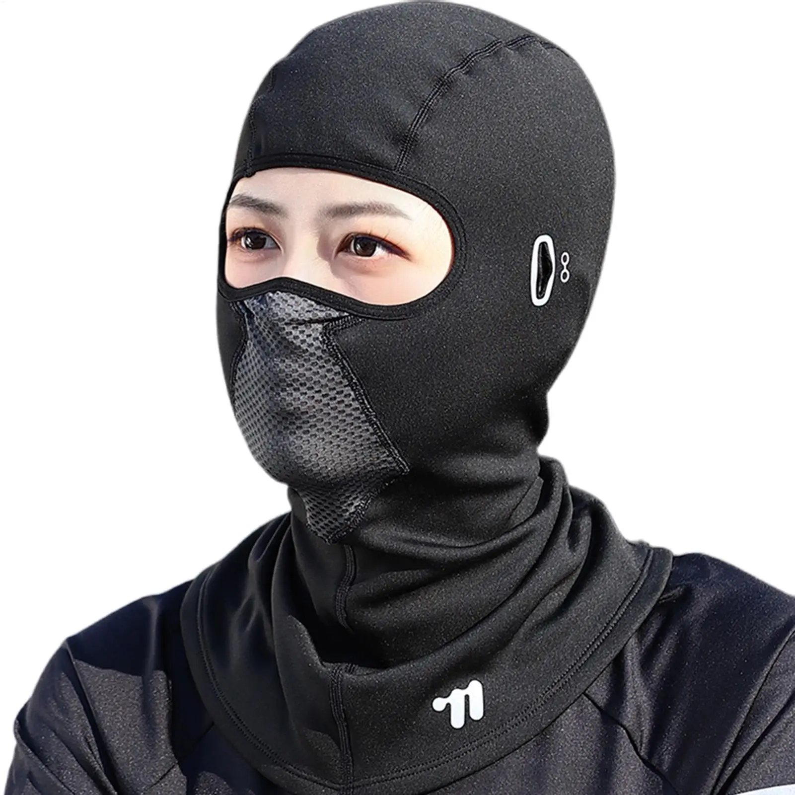 

Велосипедная маска для лица, дышащая маска для шеи, теплая маска для езды на велосипеде для женщин и мужчин, катание на лыжах на велосипеде, прогулка, кемпинг