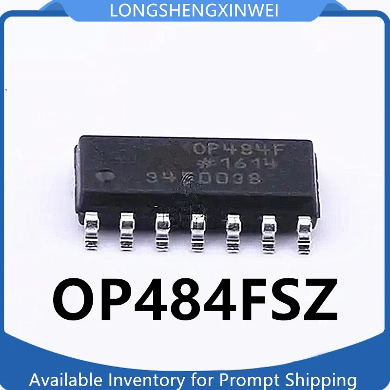 1PCS New OP484FSZ OP484FS OP484F Original Operational Amplifier Package SOP-14