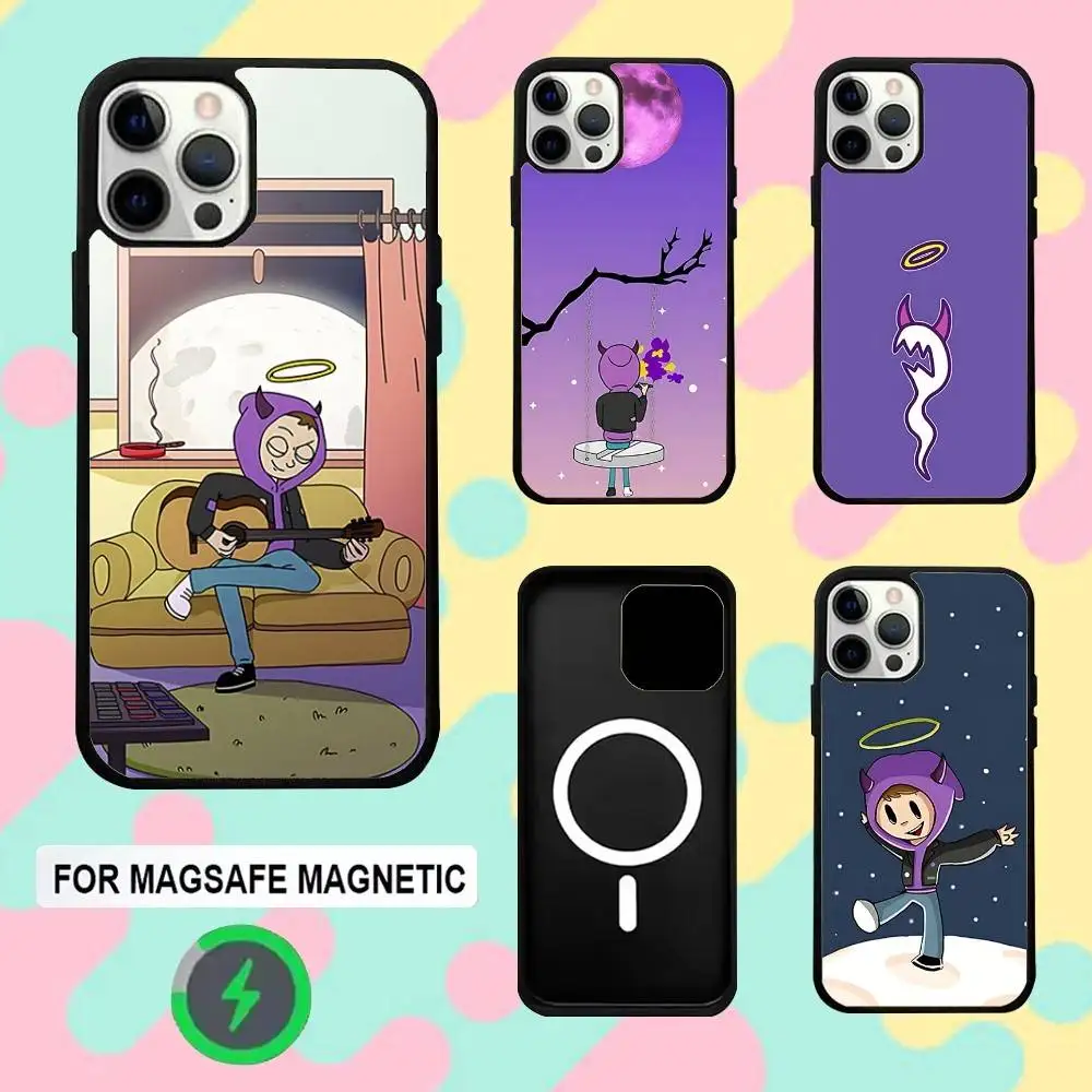 

Tha Supreme Rapper T-Thasup Phone Case For iPhone 16e,16,15,14,13,12,11,Plus,Pro,Max,Mini Magsafe Magnetic Wireless Charging