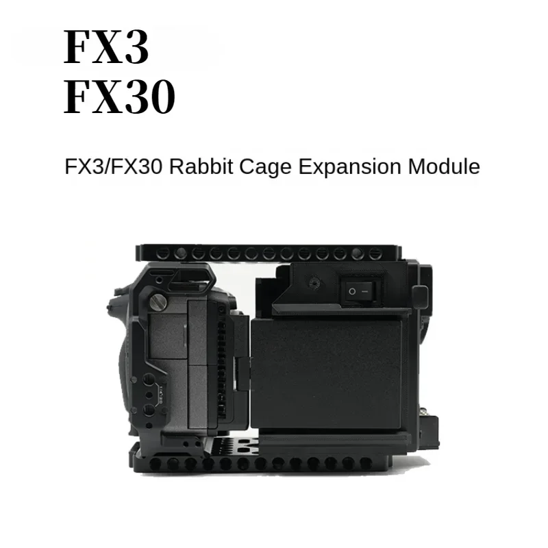 For Sony FX3/FX30 Cage Expansion Module Cineback