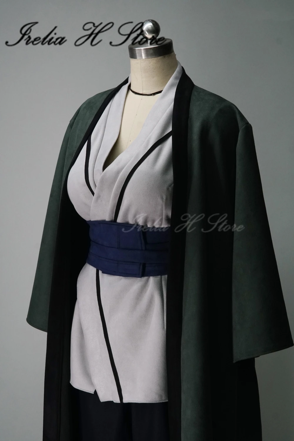 Irelia H Store Tsunade Cosplay Costume Anime dress female kimono can custom size made