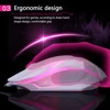 Limei S1 E Sports LED Luminous Backlit Wired Mouse USB Wired For Desktop Laptop Mute Office Computer Gaming Mouse 4