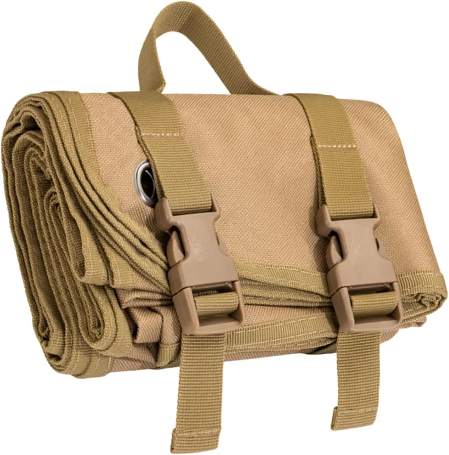 Waterproof Shooting Mat Oxford Cloth Portable Foldable Pad with Handle for Camping Hiking Picnic Outdoor