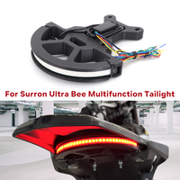 For Surron Ultra Bee Retrofit Multi-Function Rear Taillight Brake Lights Turn Signals Dual Flashing Lights UB Tail Lights