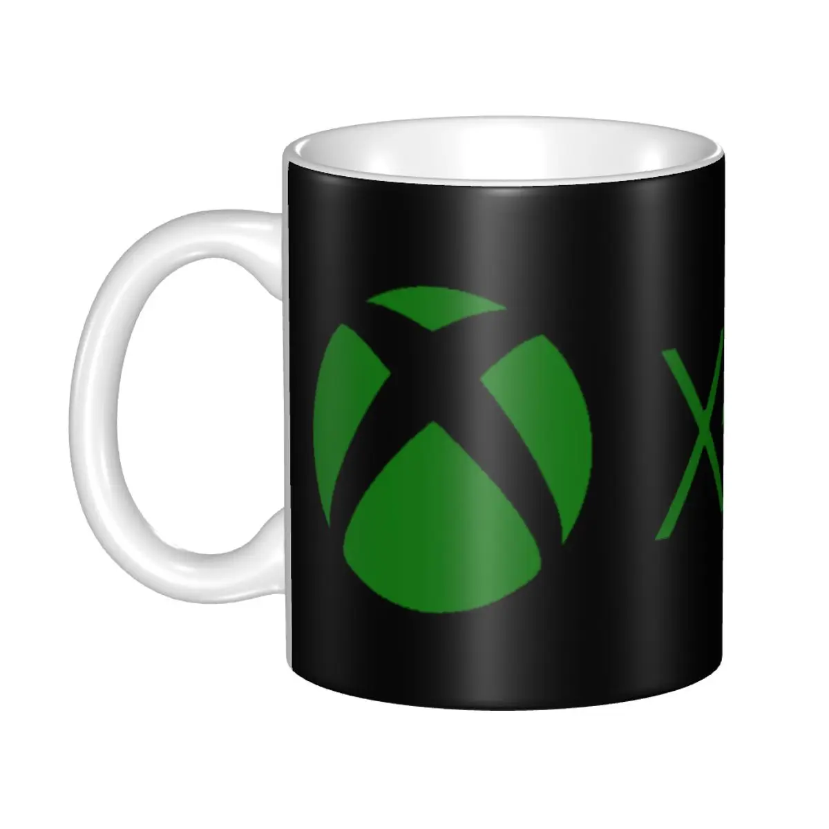 Classic Xbox Gamer Mugs Custom Gamer Gifts Ceramic Coffee Mug Creative Present Men Women Outdoor Work Camping Cups