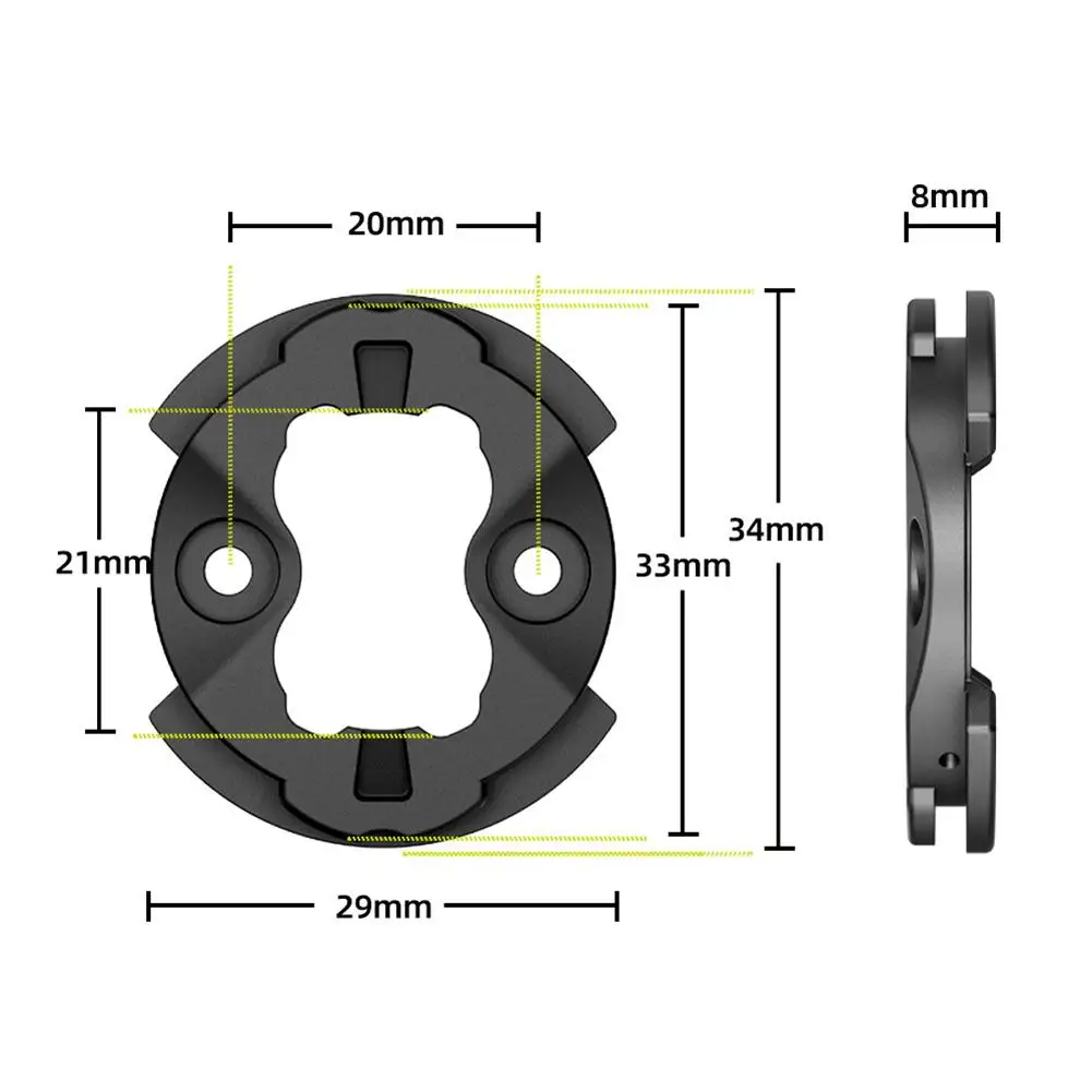 For Garmin 1050 Bike Computer Bracket Mount Adapter Insert Bicycle Stopwatch Holder Fixed Base Cycling Replacement Parts image 6