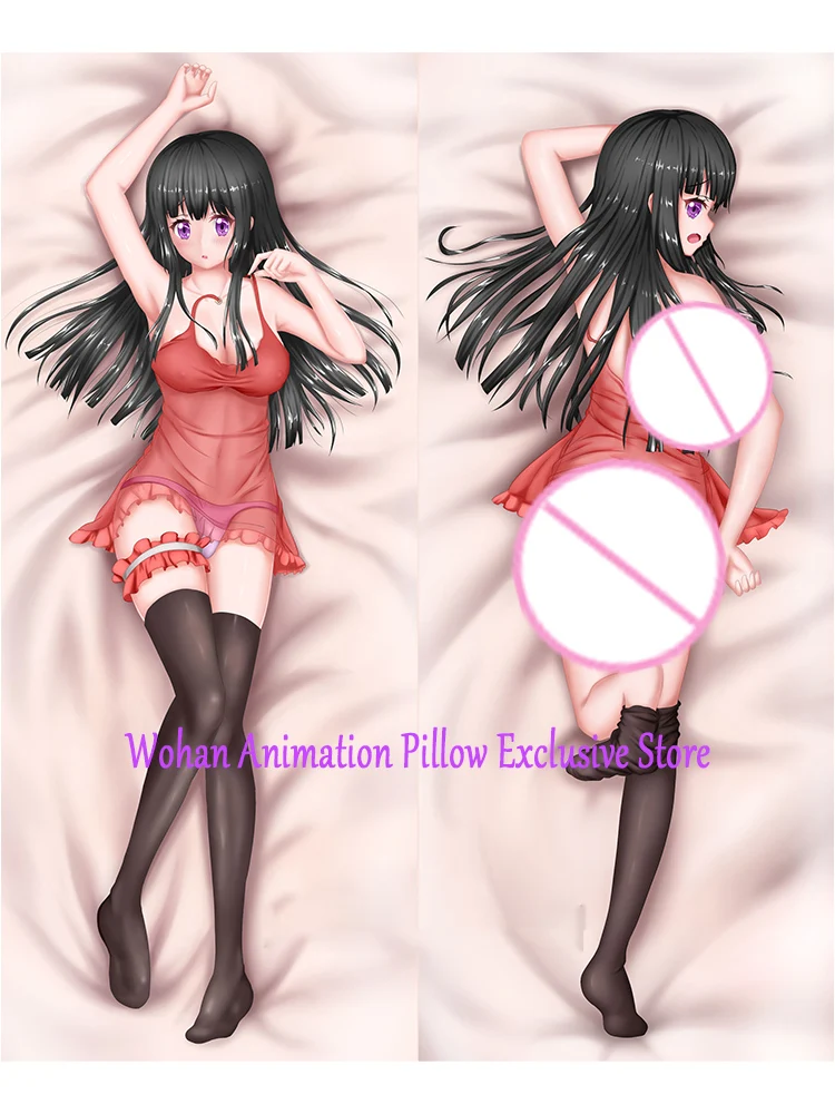 

Anime Pillow Cover Dakimakura Nahida Double-Sided Print Life-Size Body Pillows Cover Adult Case Bedding Gifts