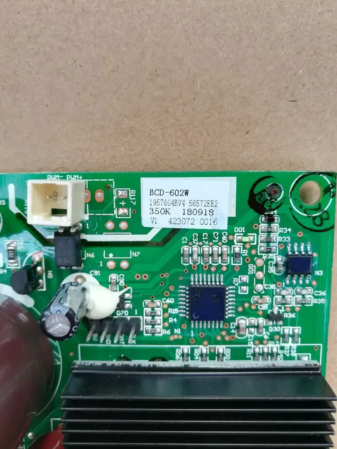 

Компрессор холодильника Hisense Rongsheng VFL126CY с преобразованием частоты, плата привода BCD-602W 1957604