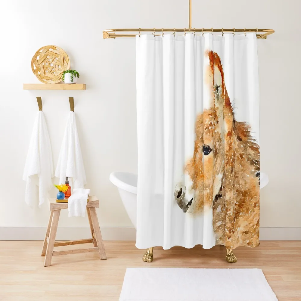 

Donkey Shower Curtain Accessories For Shower And Services Funny Shower Bathroom Bath Curtain