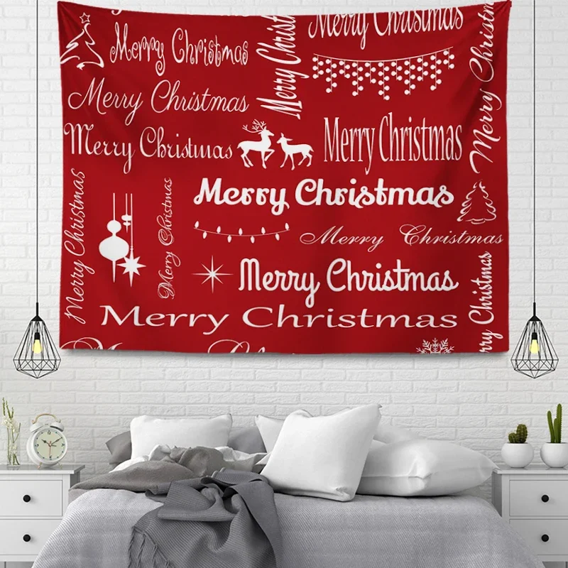 Modern Wall Decoration Aesthetics Home Tapestry Christmas Fashion Jewelry Hanging Large Fabric Autumn Bedroom Hanging Fabric