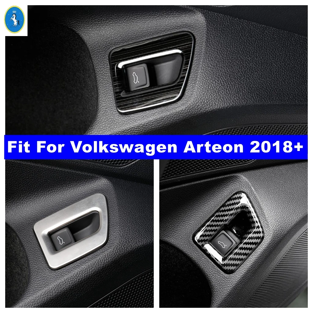 

Кнопки управления задним багажником из АБС-пластика, декоративная рамка для Volkswagen Arteon 2018-2024, аксессуары для интерьера