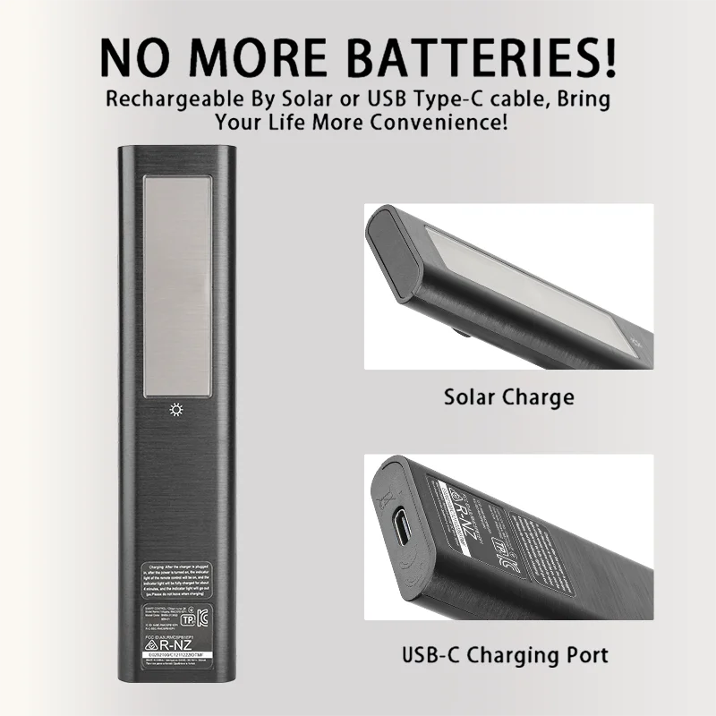 BN59-01385D لاستبدال جهاز التحكم عن بعد بالطاقة الشمسية الصوتي سامسونج مع أزرار NETFLIX PrimeVideo، لتلفزيون سامسونج QE43QN90BAT