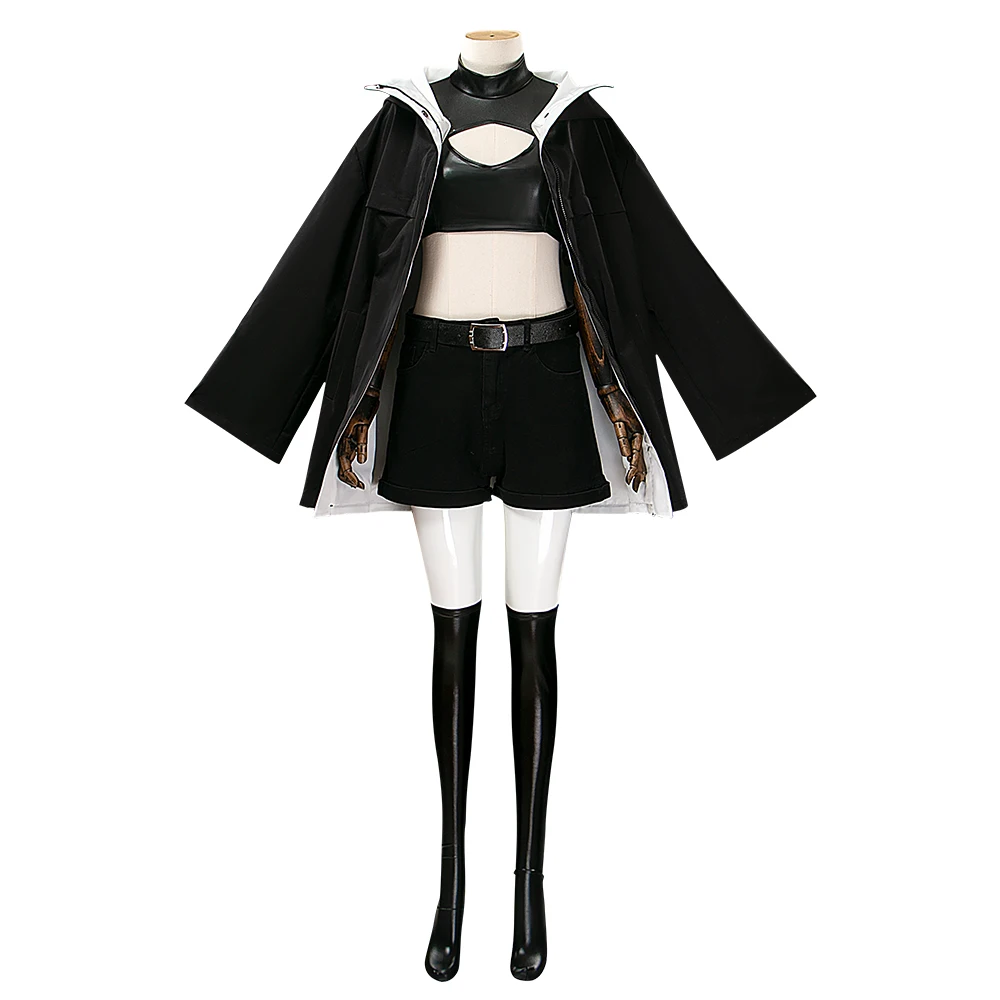 جديد ناناكوسا نازونا تأثيري حلي هالوين عيد الميلاد لعب الأدوار حفلة المعرض الهزلي موحدة XS-XL في المخزون ليلة عباءة