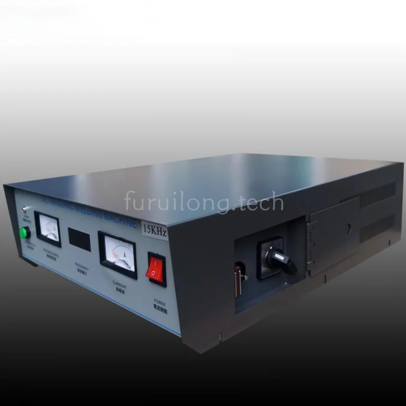 15K High Power Ultrasonic Generator Analog Chassis Plastic Spot Welding Machine 2600W 3200W 4200W