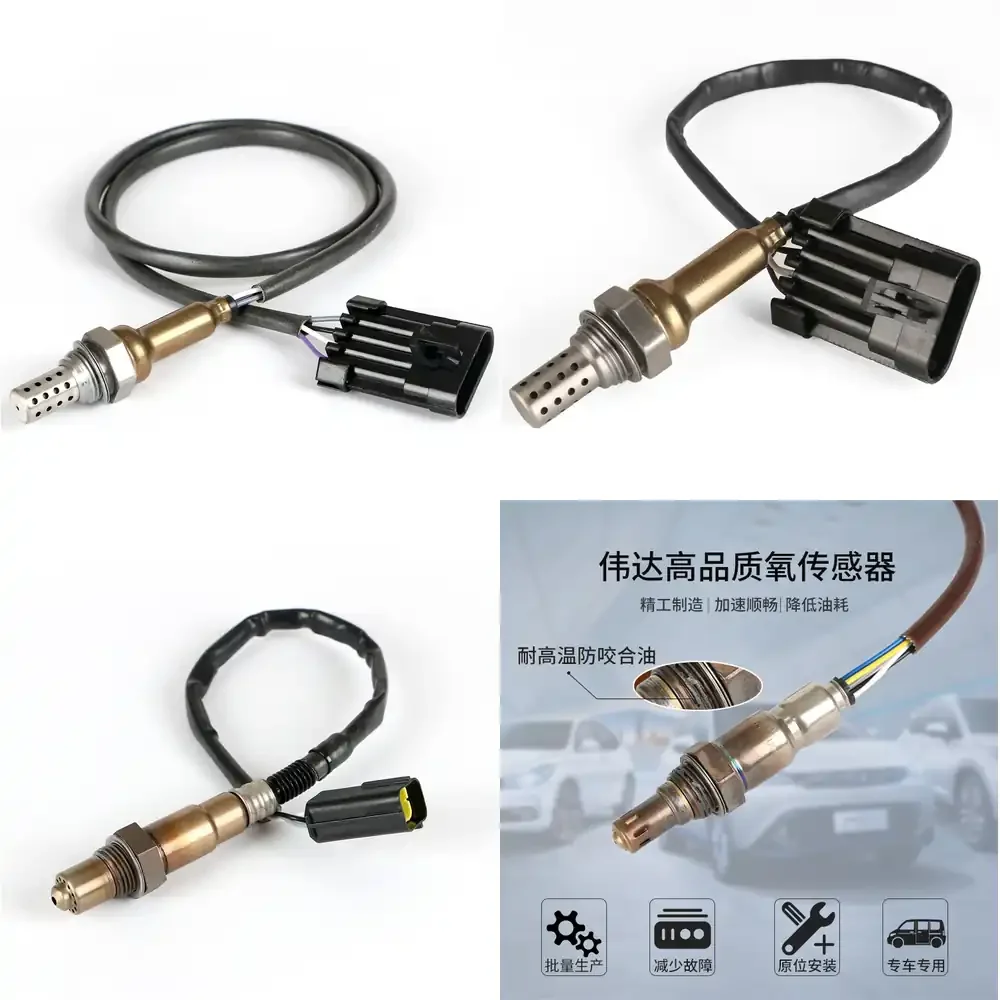 

Oxygen Sensor for Haval H1 H2 H2s H3 H4 H6 2.0L 2.2L 2.4L 2.0T Front Rear O2 Sensor Car Auto Engine Parts Compatible with